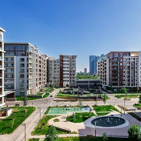 Gardens Residence Tashkent Esterno foto