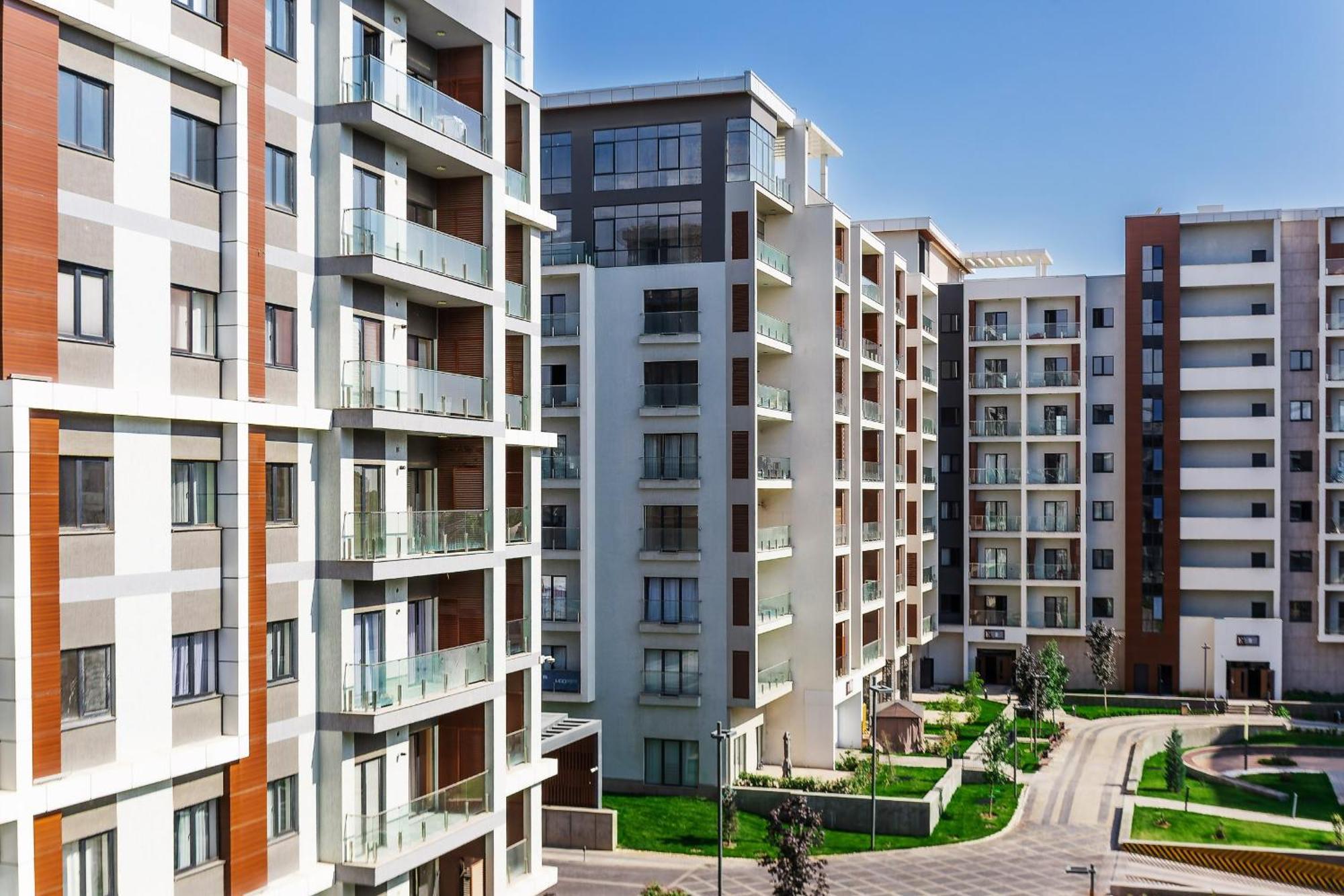 Gardens Residence Tashkent Esterno foto