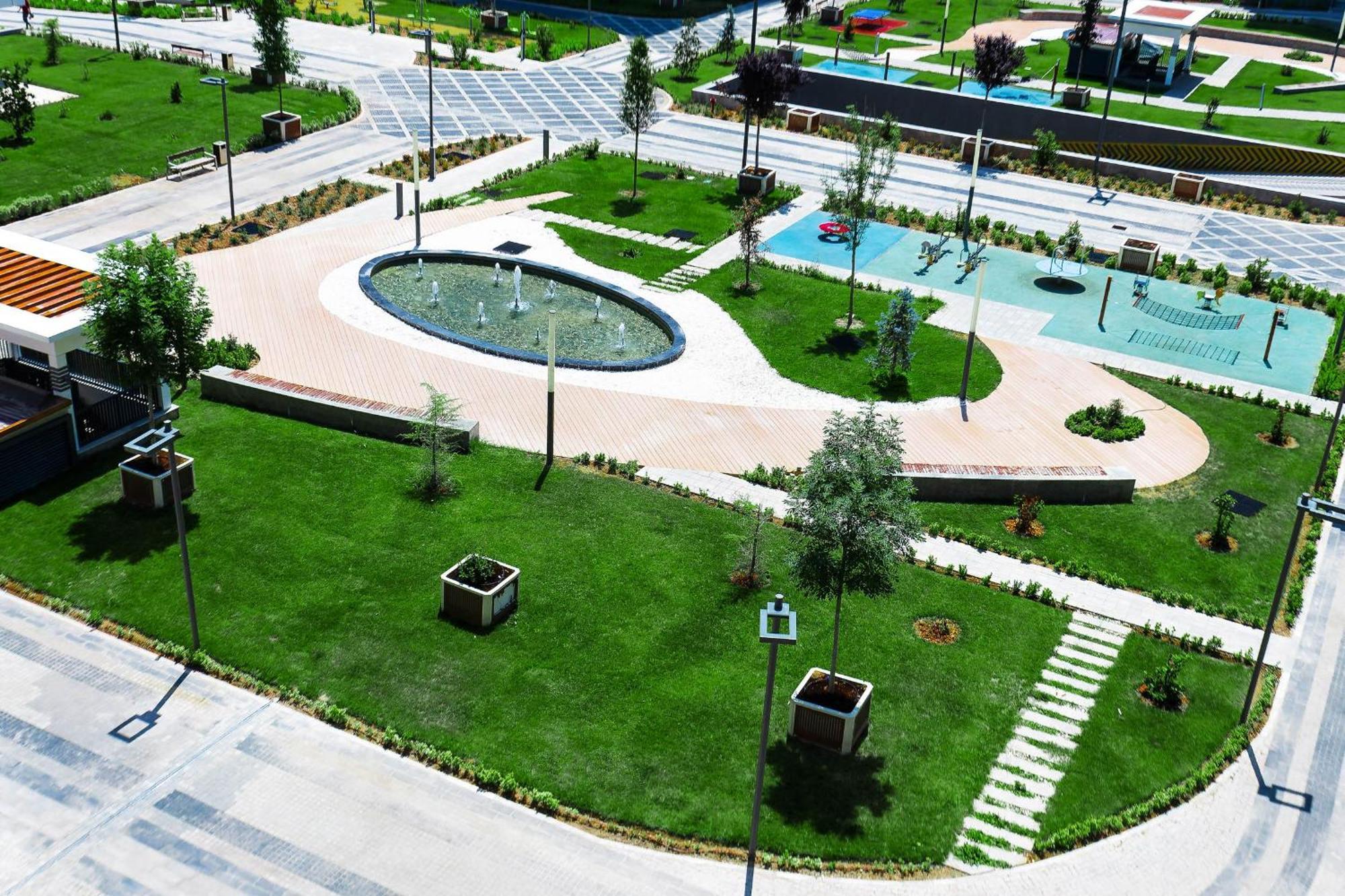 Gardens Residence Tashkent Esterno foto